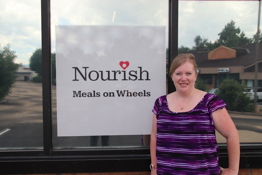 Gayle Melges, director of operations for Meals on Wheels.